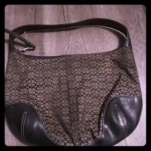 Authentic coach bag